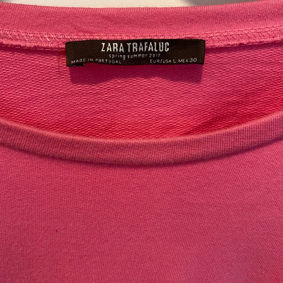 Zara Ruffle Sweater - Picture 4 of 4